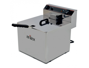 Freidora eléctrica Arilex EVO12 sin grifo de vaciado