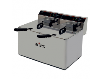 Freidora eléctrica Arilex EVO1010 sin grifo de vaciado