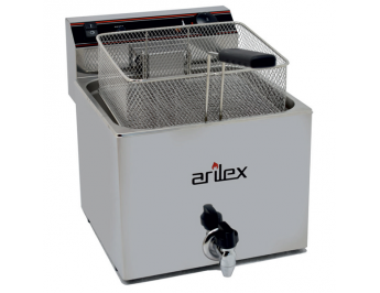 Freidora eléctrica Arilex EVO12G con grifo de vaciado