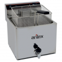 Freidora eléctrica Arilex EVO12GTR con grifo de vaciado (Trifásica)